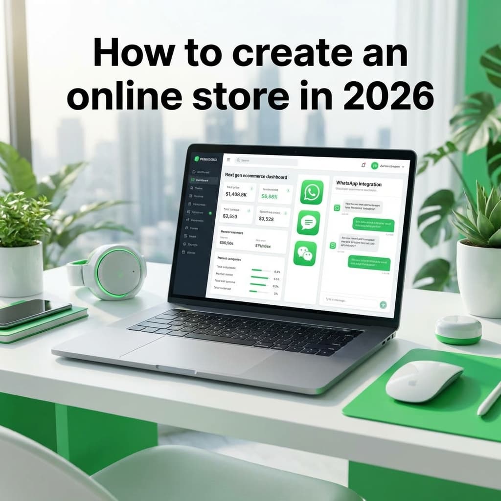 Cómo Crear una Tienda Online en 2026: Guía Completa Paso a Paso