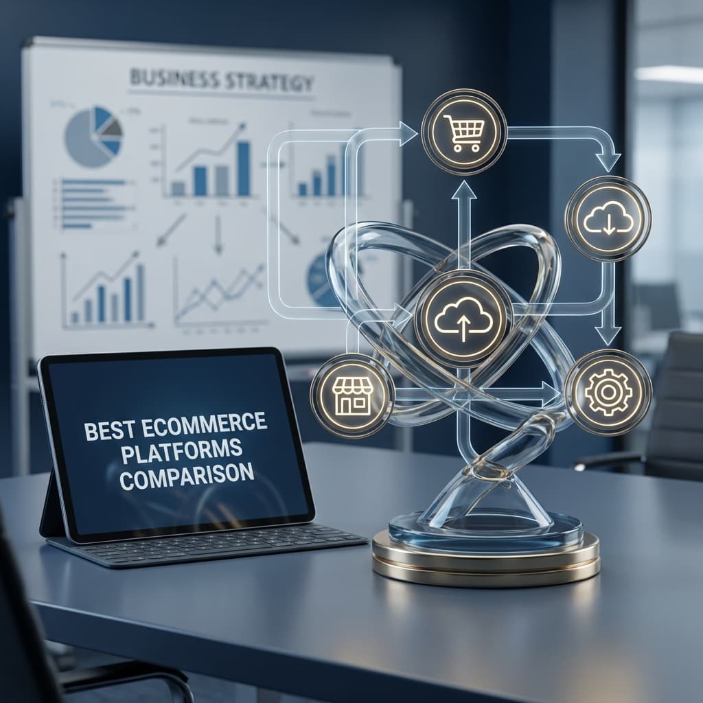 Las Mejores Plataformas Ecommerce para Crear Tienda Online en 2026